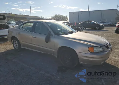 2005 Pontiac Grand Am Se из США, поврежденный, VIN 1G2NE52E25M155098